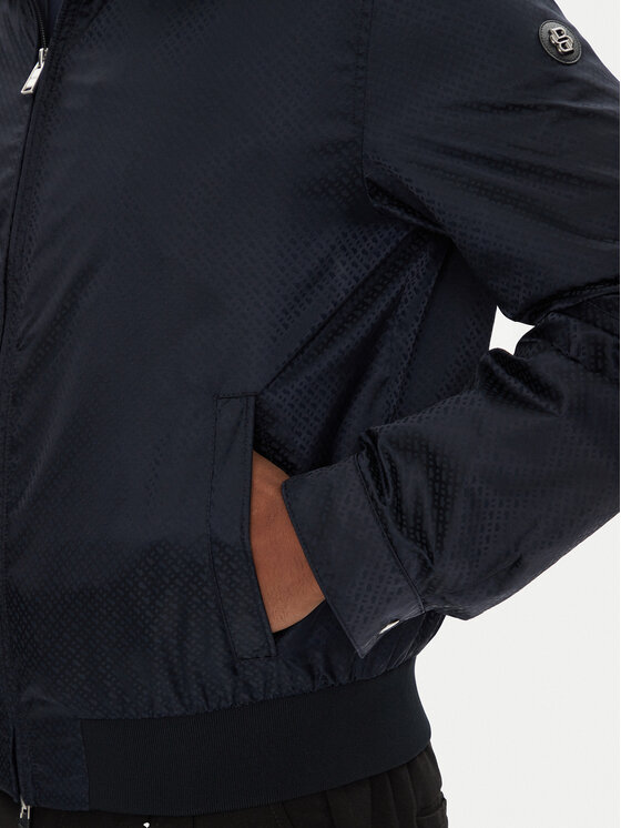 BOSS BOSS Prijelazna jakna C-Casamu 50540458 Tamnoplava Regular Fit