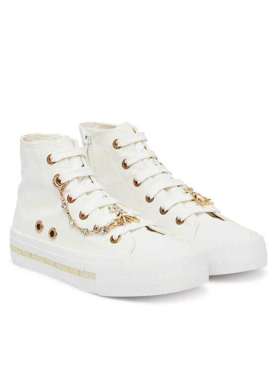 Patrizia Pepe Patrizia Pepe Sneakers PPJ310 27 Λευκό