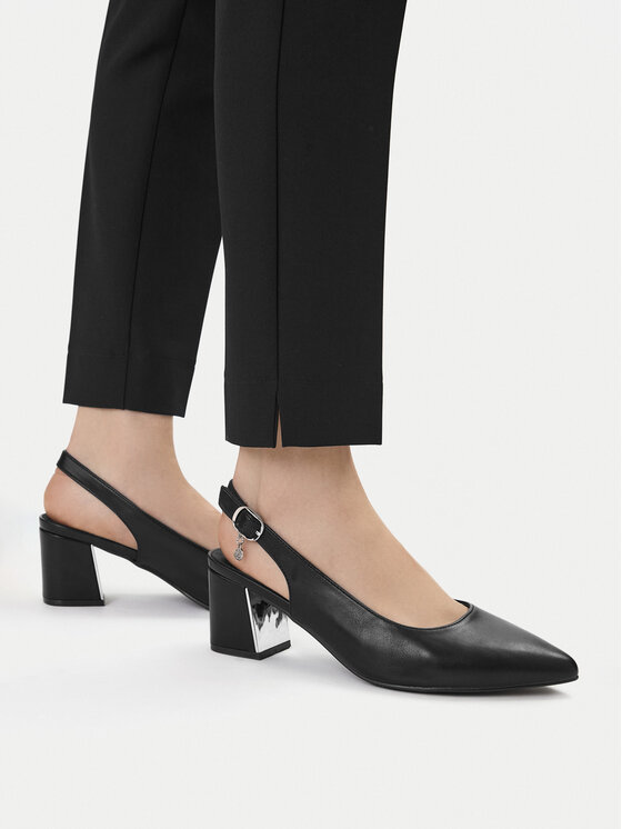 Lasocki Pantofi pumps CEO-HMS3022-3 Negru