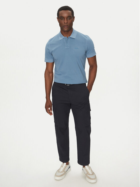 BOSS BOSS Pólóing Prime 50507813 Kék Regular Fit