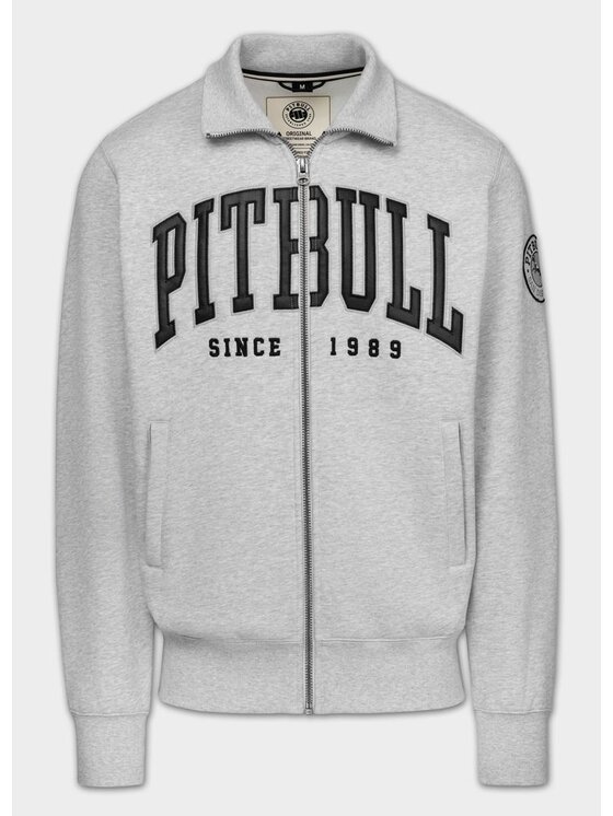 PITBULL PITBULL Bluza NORTON Szary Regular Fit