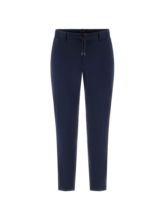 Guess Guess Παντελόνι υφασμάτινο 180429 Μπλε Regular Fit