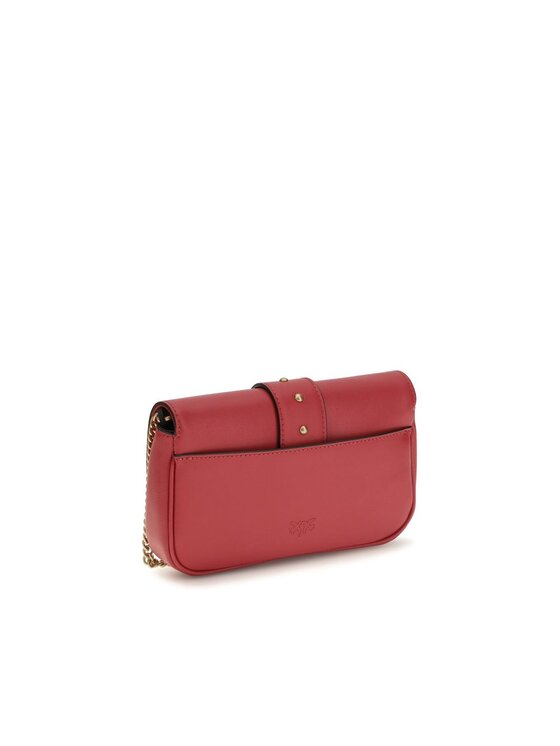 PINKO PINKO Torebka Multicolor Calf Leather Bos Taurus Shoulder Brązowy