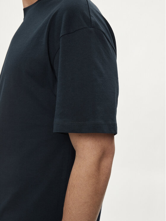Jack&Jones Jack&Jones Marškinėliai Bradley 12249319 Tamsiai mėlyna Regular Fit