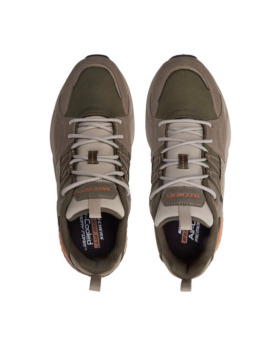 Skechers Skechers Sneakersy Bendino-Dormer 210555/DKTP Brązowy