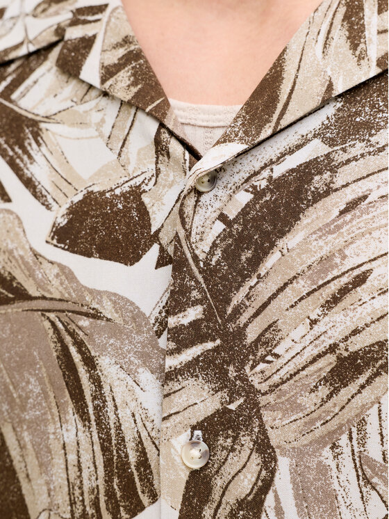 Jack & Jones Jack & Jones Marškiniai Jeff 12288854 Ruda Relaxed Fit