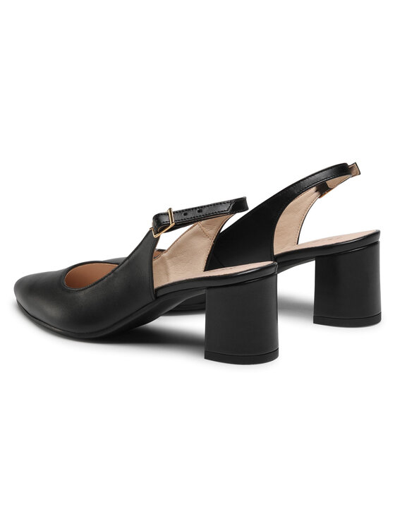 Sandali SB-75-11-001153 Nero