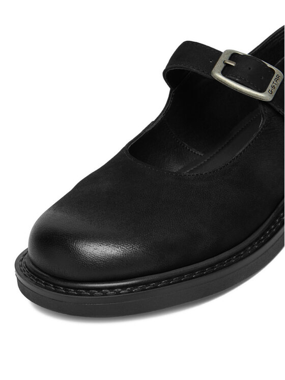 G-Star Raw G-Star Raw Baleriny CEO-WI23-ROUND-04 Czarny