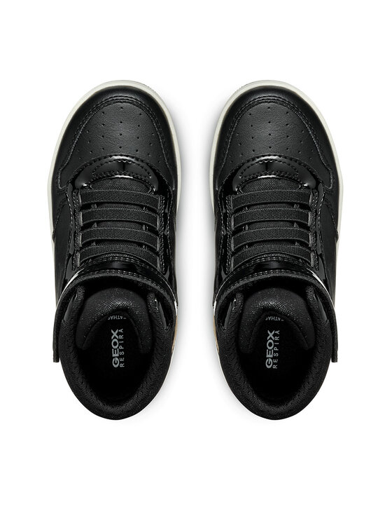 Geox Geox Sneakersy J Washiba Girl J36HXA 05402 C9999 M Czarny