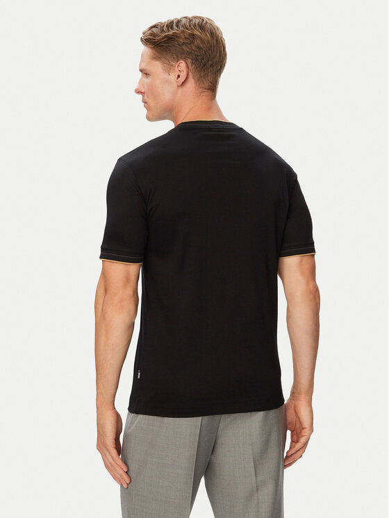 BOSS BOSS T-shirt H-Tessler 195 50565570 Nero Slim Fit
