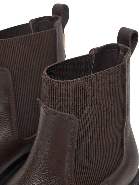 Tommy Hilfiger Tommy Hilfiger Klassische Stiefeletten FW0FW08771 Braun