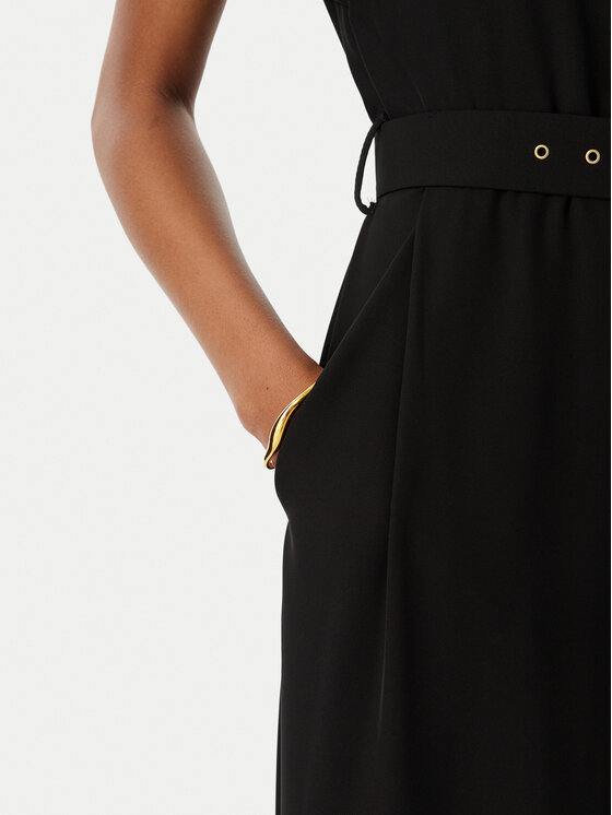 Rinascimento Rinascimento Гащеризон CFC0122556003 Черен Regular Fit