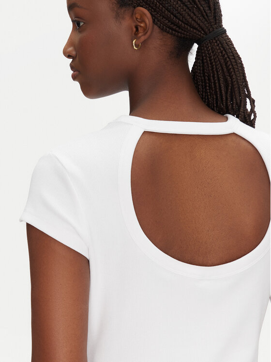 BOSS BOSS T-shirt 50536871 Bianco Regular Fit