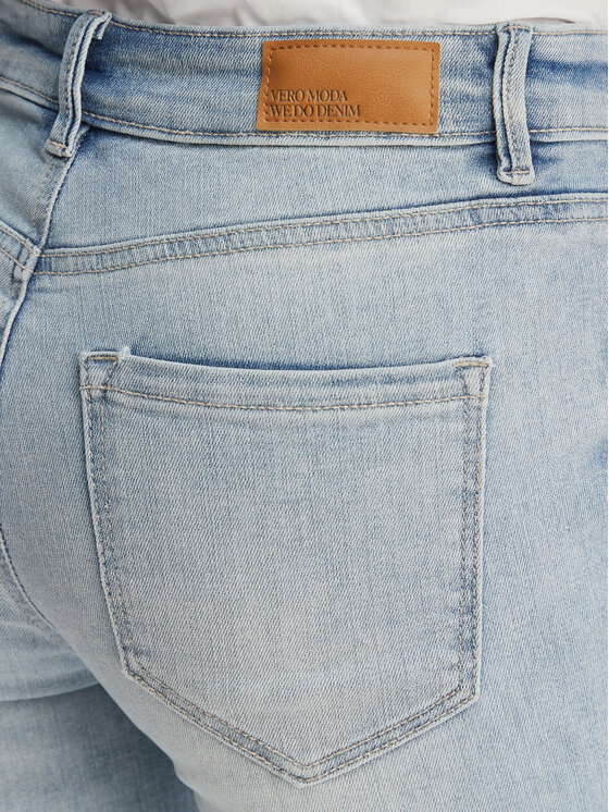 Vero Moda Vero Moda Džinsi Flash 10300174 Zils Skinny Fit