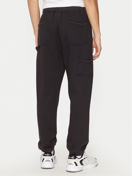 Champion Champion Jogginghose 220513 Schwarz Regular Fit