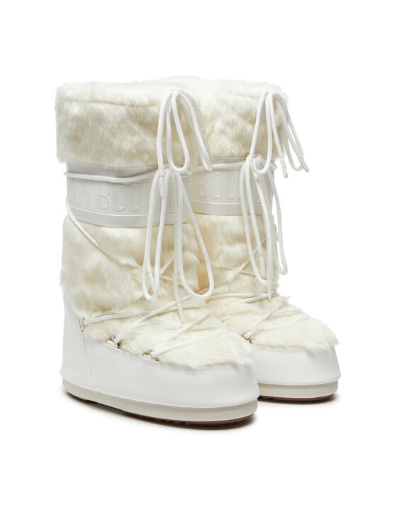 Moon Boot Moon Boot Schneeschuhe 80D1408900 Weiß