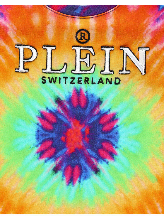 PHILIPP PLEIN PHILIPP PLEIN T-Shirt 5537 Kolorowy Regular Fit