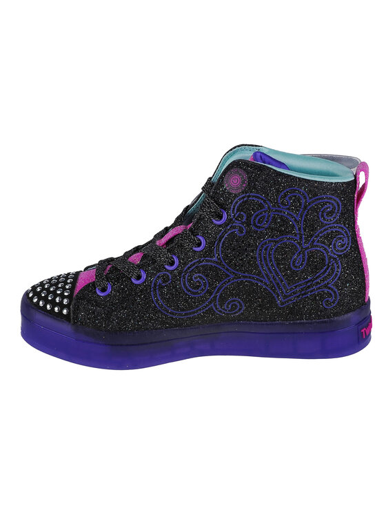 Skechers Skechers Trampki Skechers Twi-Lites 2.0-Twinkle Wishes Czarny