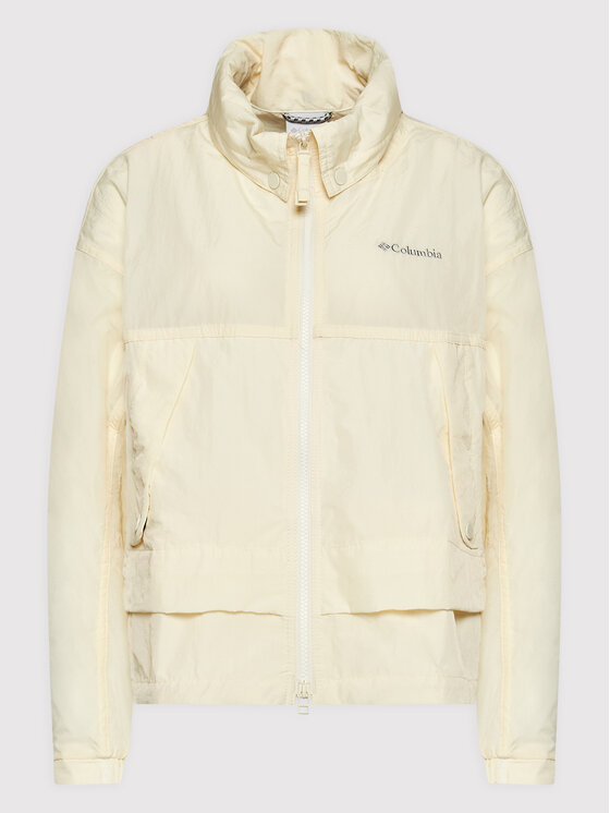 Columbia Columbia Jakna protiv vjetra Paracutie™ 1989441 Bež Regular Fit