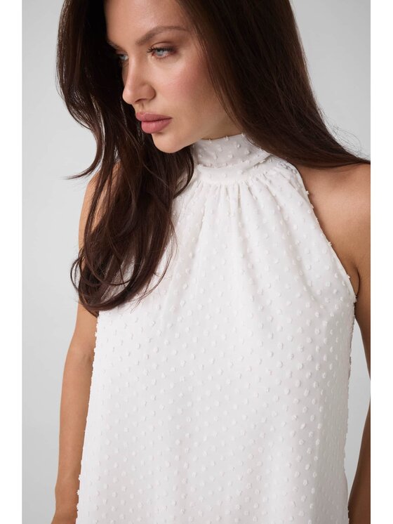 Guess Guess Top 184865 Beżowy Classic Fit