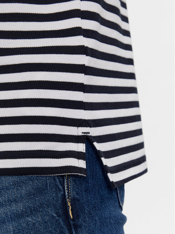 Tommy Hilfiger Tommy Hilfiger Polokošeľa 1985 MW0MW17771 Tmavomodrá Slim Fit
