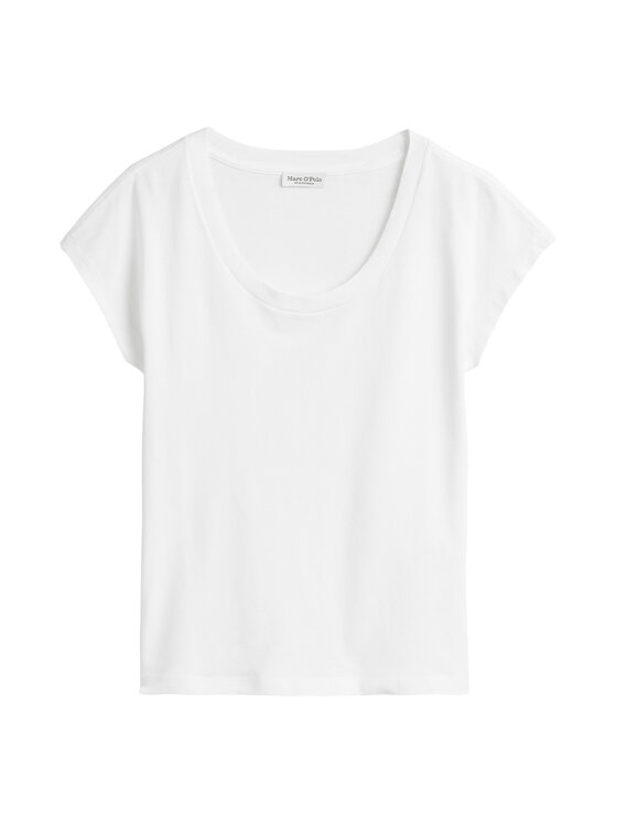 Marc O'Polo Marc O'Polo Majica 516 2100 50073 Bela Regular Fit