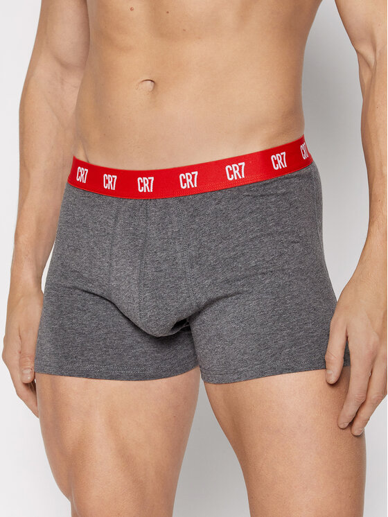 Cristiano Ronaldo CR7 Cristiano Ronaldo CR7 Set de boxeri﻿ Basic 8100-49-2716 Colorat