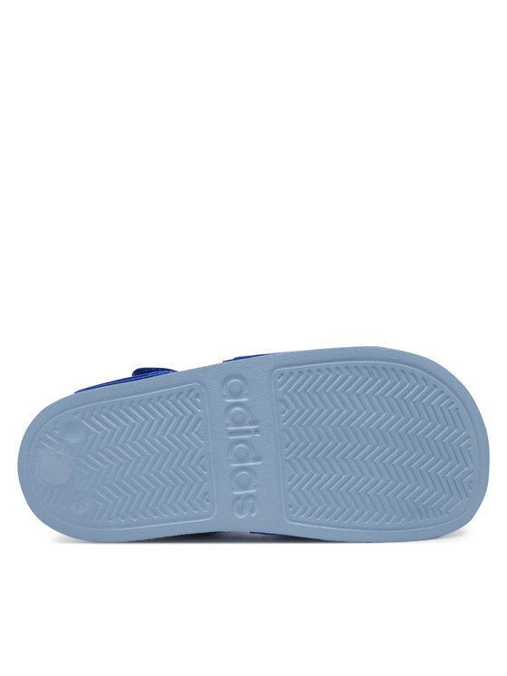 adidas adidas Sandały adilette IH3632 Niebieski