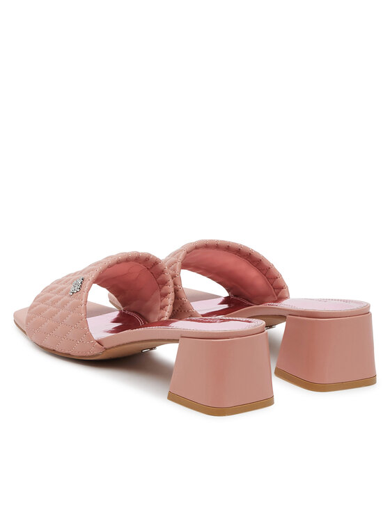 Nine West Nine West Şlapi S4S96897-01 Roz