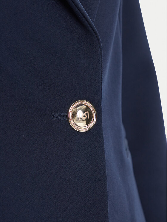 Rinascimento Rinascimento Sakko CFC0126224003 Dunkelblau Regular Fit