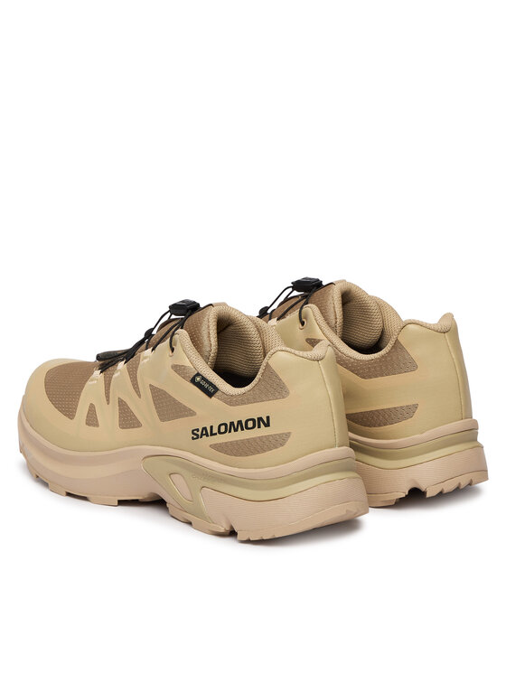 Salomon Salomon Sneakersy Xt-Evr Gtx L47714000 Béžová