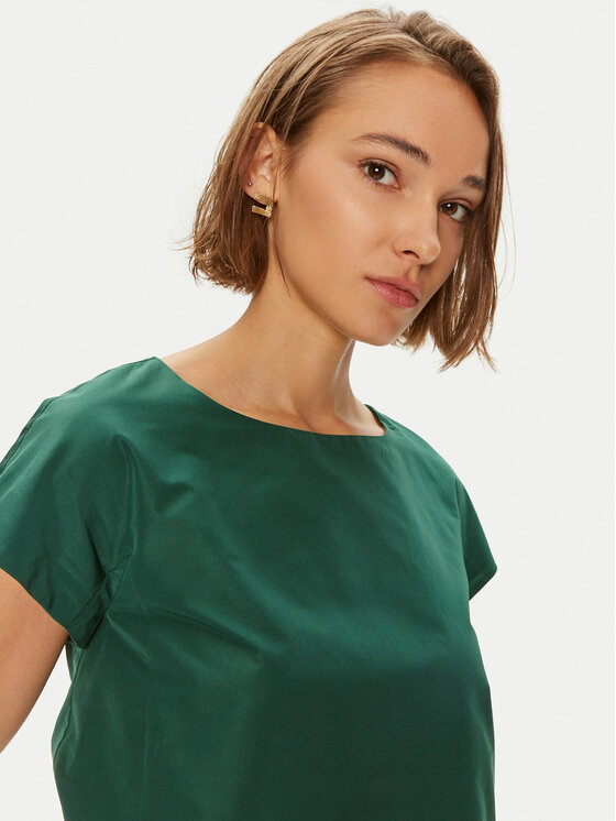 Weekend Max Mara Weekend Max Mara Blusa Parana 2425166021 Verde Regular Fit
