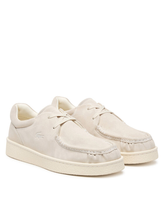 Lacoste Lacoste Poolsaapad 52SMA0164 Kreemjas