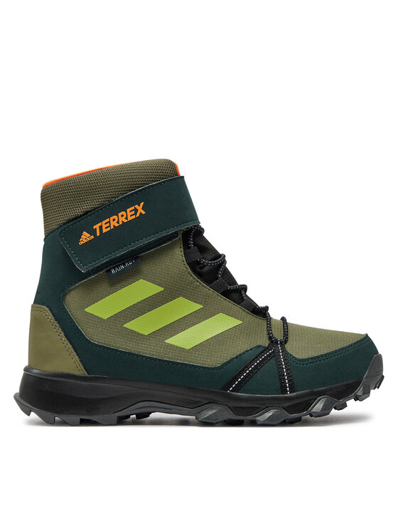 adidas Trekkingschuhe Terrex Snow Cf R.Rdy K GZ1178 Grun Modivo