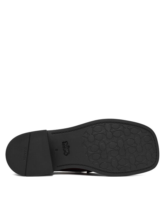 Coach Coach Loafersy CCH83 Bordowy