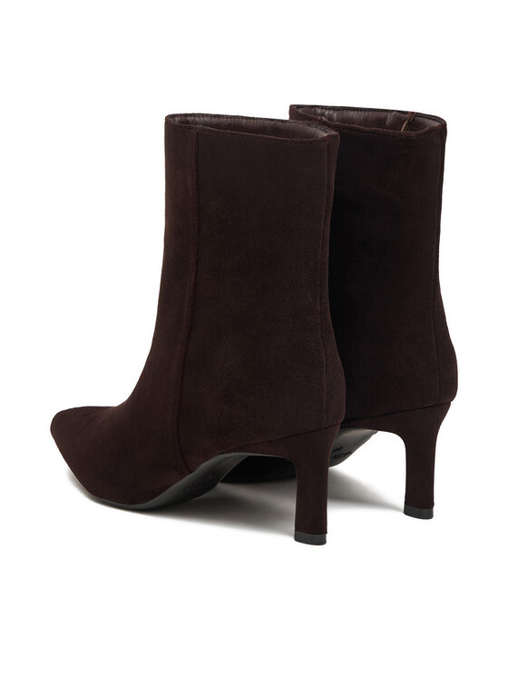 JENNY JENNY Botine CEO-HG-0075 Maro închis