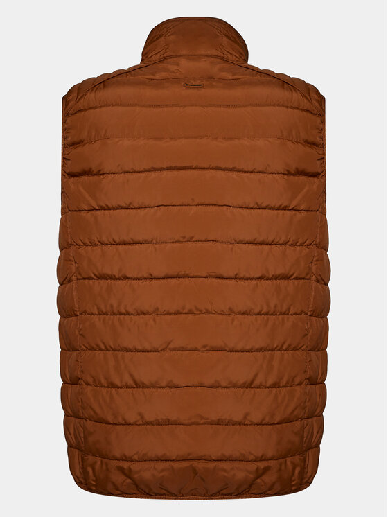 Volcano Volcano Veste V-Kejro M05251-W24 Brūns Regular Fit