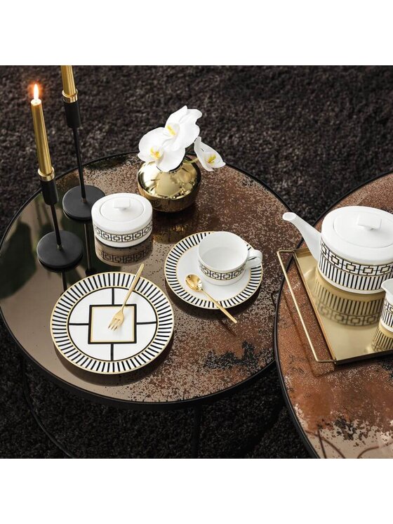 Villeroy & Boch Villeroy & Boch Spodek do filiżanki Villeroy & Boch MetroChic Biały