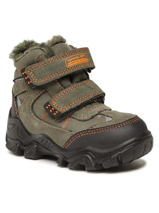 Sprandi Sprandi Schneeschuhe CP91-21970 Khakifarben