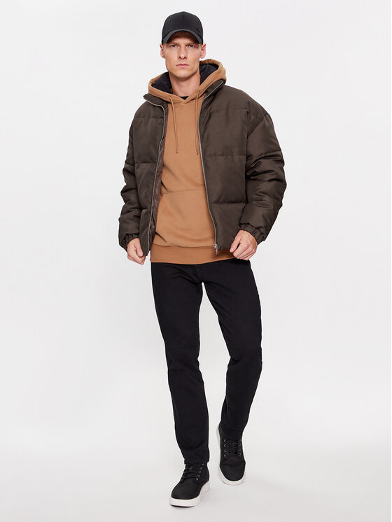 Jack&Jones Jack&Jones Zimska jakna 12236056 Smeđa Regular Fit
