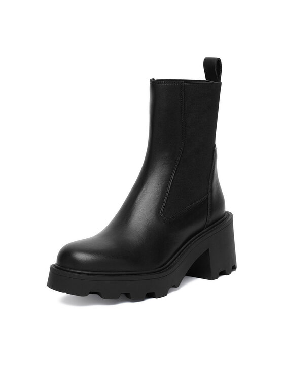GINO ROSSI GINO ROSSI Botki C-LT378-17 Czarny