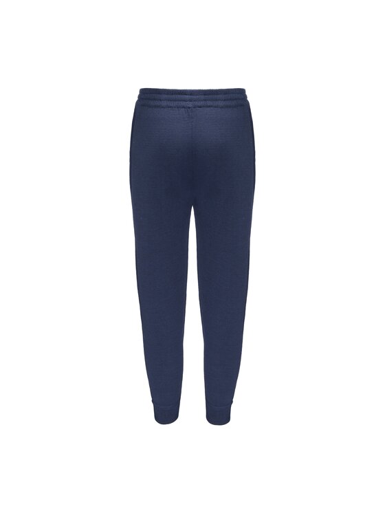 La Mania La Mania Spodnie dresowe REGULAR FIT Granatowy Active Fit