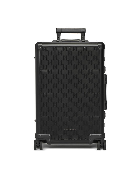 KARL LAGERFELD KARL LAGERFELD Valiză de cabină A1W30462 Negru