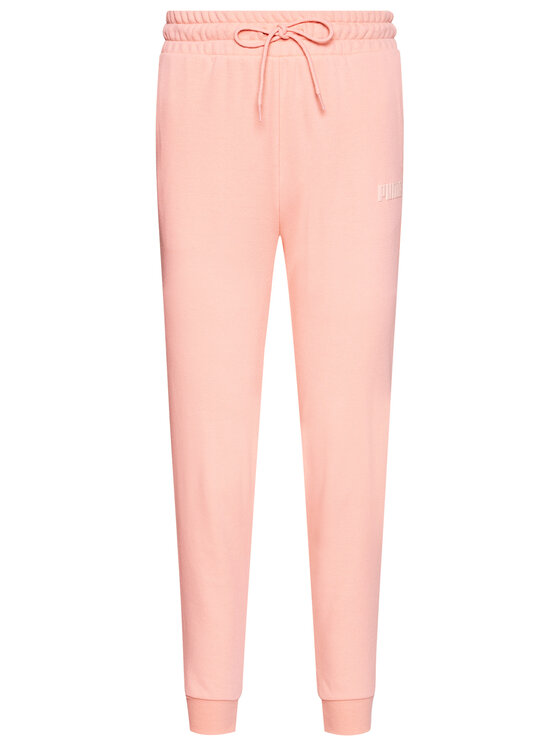 Puma Puma Spodnie dresowe Modern Basics 585937 Różowy Regular Fit