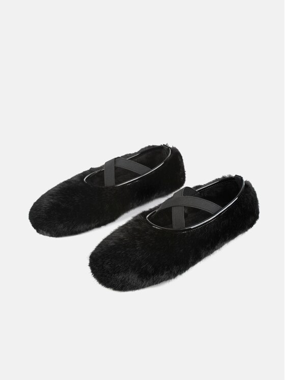 L37 L37 Baleriny BLACK LOTUS 36 Czarny
