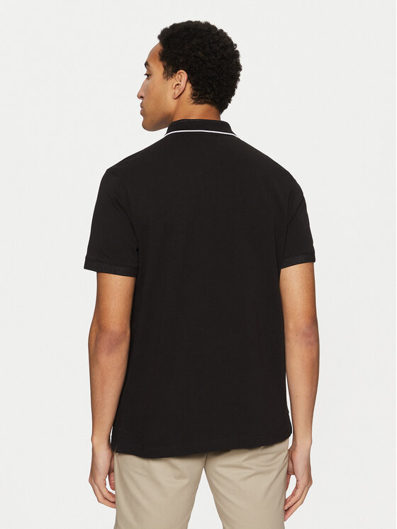 Calvin Klein Calvin Klein Polokošeľa K10K114141 Čierna Regular Fit