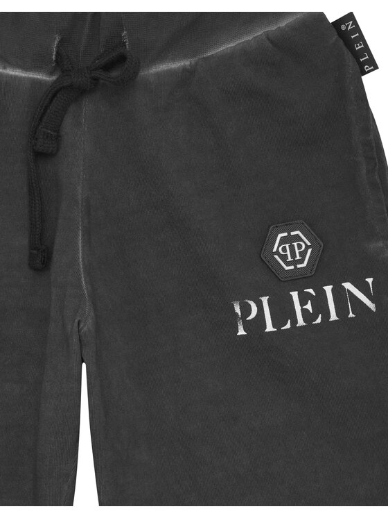PHILIPP PLEIN PHILIPP PLEIN Pantaloncini 28269 Nero Jogger Fit
