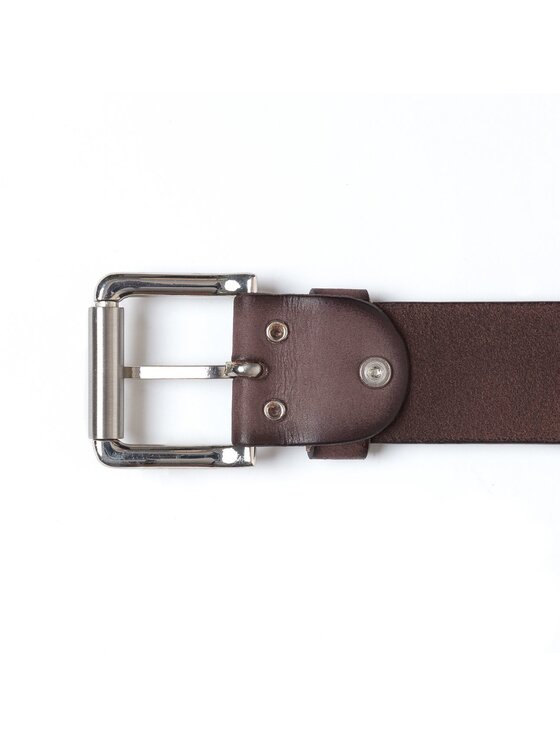 Tom Tailor Tom Tailor Cintura da uomo SOPO-TT376 Marrone