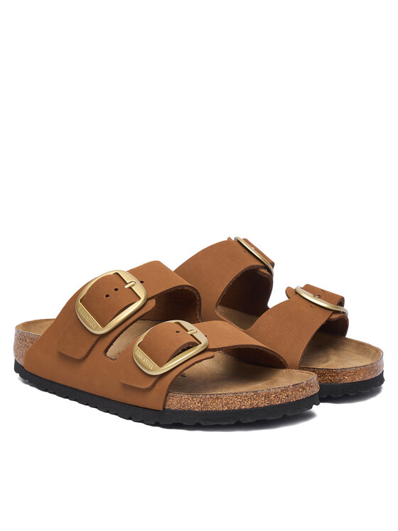 Birkenstock Birkenstock Natikače Arizona Big Buckle 1032989 Svijetlo smeđa