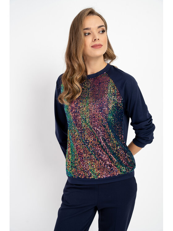 CLICK CLICK Μπλουζάκι 70-827 Έγχρωμο Casual Fit